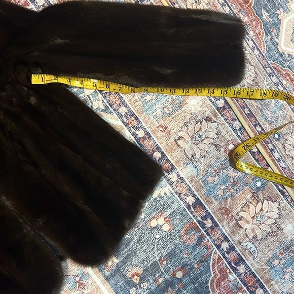 Pure Sable/mink vintage Sz M - Picture 10 of 13